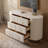 Jadereon Upholstered Microfiber / Microsuede Bedroom Set
