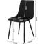 Aghaboy 44 cm H Velvet Side Chair-1469319372-1517173486