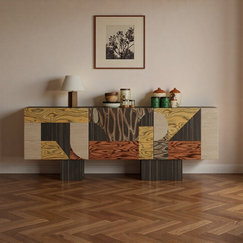 Buffet italien de style minimaliste