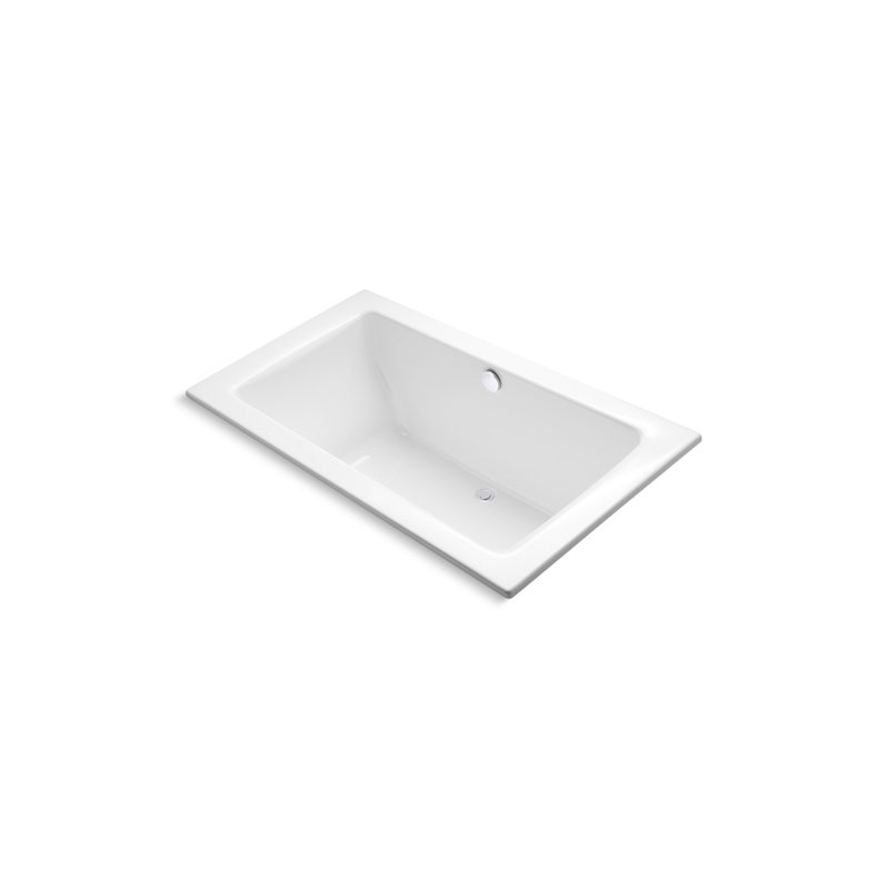 Large Rectangular Perfect Drop-In Or Under-Mount Bathtub