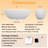 65" L X 29.5 " W Solid Surface Freestanding Soaking Bathtub With Overflow And Pop-Up Drain