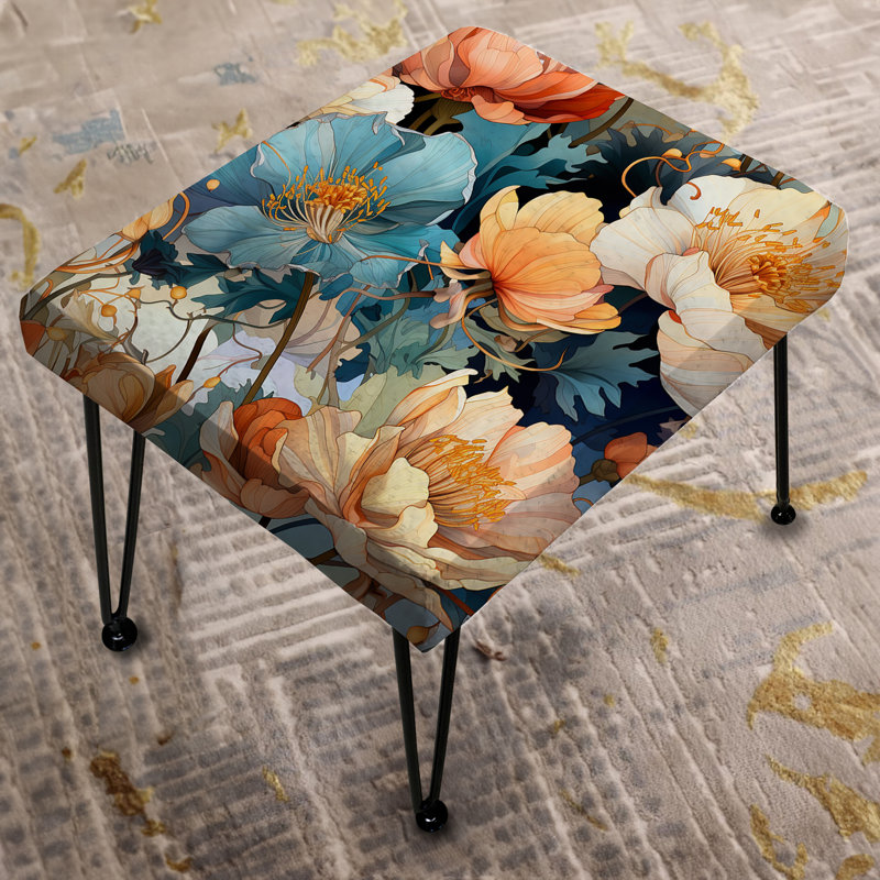 Repose-pieds Art Nouveau
