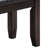 Bench With Tufted Cushion