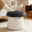 Repose-pieds de rangement l 19,7 po Mushroom-1123456933
