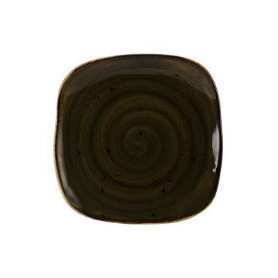 Assiette artisanale 9 po, 12 po
