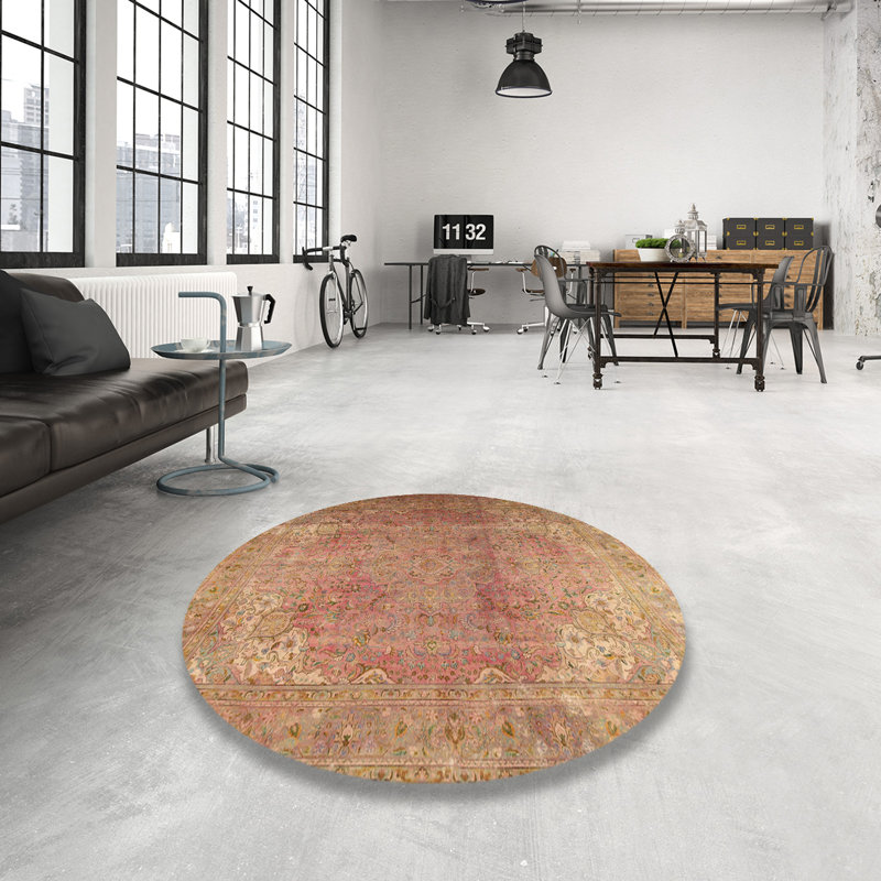 Gasconade Oriental Indoor Rug, Round 7'