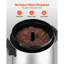Urne à café commerciale, distributeur de boissons chaudes de 40 oz 203 oz avec robinet sans goutte, cafetière à infusion rapide 1090 W, contrôle automatique de la température, pour la restauration, les fêtes, les églises et les restaurants-122920544