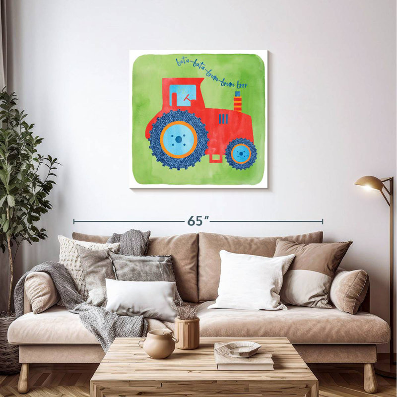 Tracteur Ashelle, H 36 po x l 36 po