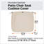 Housse de coussin d'extérieur Pina Fadesafe-717217842-717217854