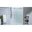 Enigma-X 48.38'' x 34.5'' D x 76" Frameless Sliding Shower Enclosure-11028358