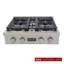 30" 4 Burner Cooktop-2007099562-2007099561