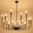 Tamerah Dimmable Candle-Style Classic / Traditional Chandelier-413395322-451305804