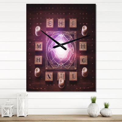 Horloge murale Sahasrara