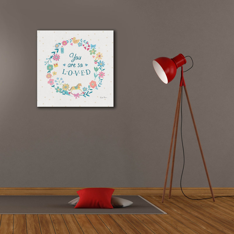  «Happy Baby 8» par Farida Zaman, art mural sur toile, 26 po x 26 po, H 26 po x l 26 po