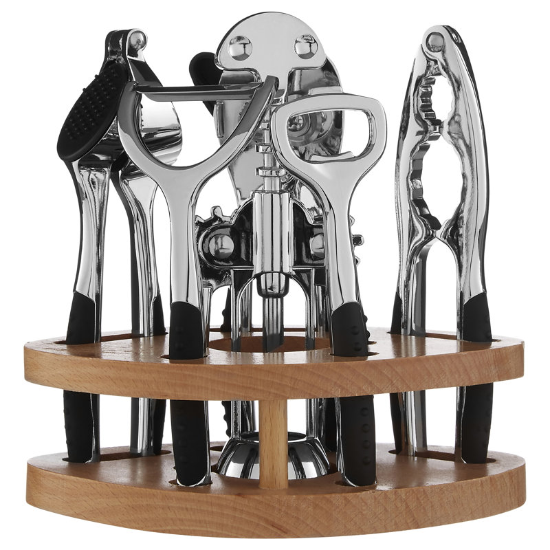 Symple Stuff Paragon 7 Utensil Set