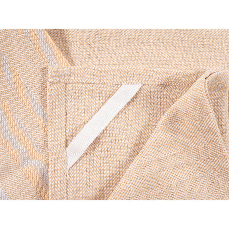 Soho Kitchen Dish Towels - Set of 10, 18 x 28, Beige