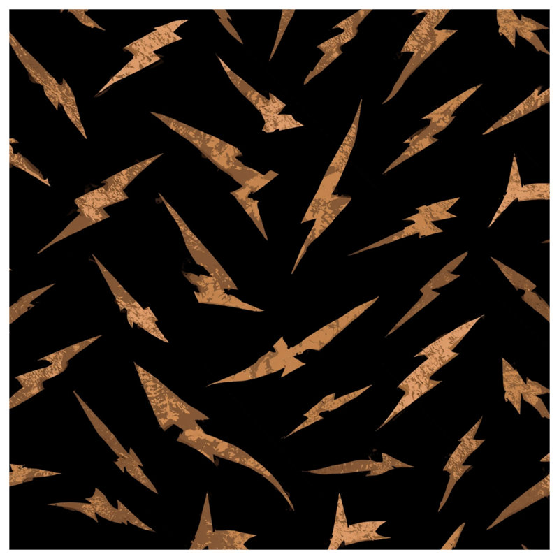 Tapis de bain Lightning Bolt, 34in W x 21in L