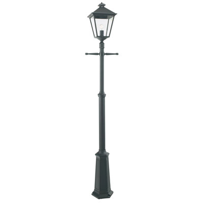Turquoise Lamp Post (Full)