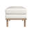 Azayvion Upholstered Bench with Wood Base-80739318