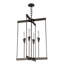 Lilium 4-Light Chandelier - Vintage Platinum-795836228