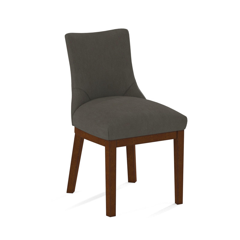 Upholstered Dining Chair, Evolution Smokey, White