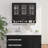 Bathroom Wall Cabinet, 3-Door Wall Cabinet With Open And Hidden Storage Space-1441189892