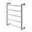 Tura 5 Rail Wall-Mounted Electric Towel Warmer-29646366
