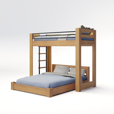 Elevated Kids Bed