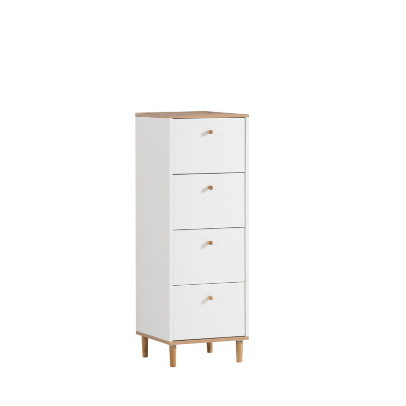 Marlayna 40cm W 4 - Drawer Chest of Drawers