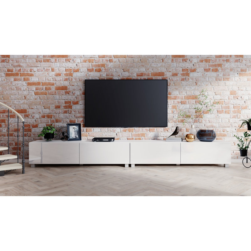 Karinthia TV Stand for TVs up to 55", White
