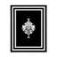 Tapis noir / ivoire Onyx