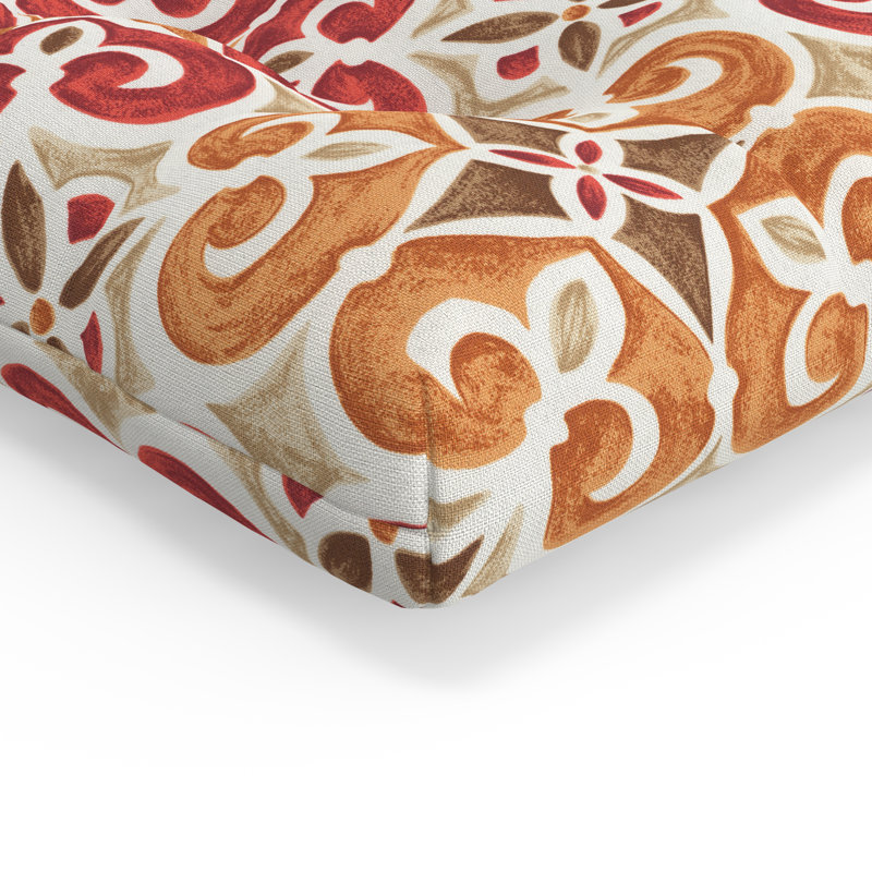 Coussin de chaise intérieur / extérieur Canora