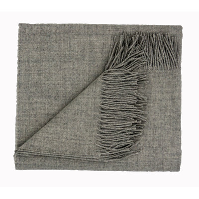 Hand Woven Throw Blanket