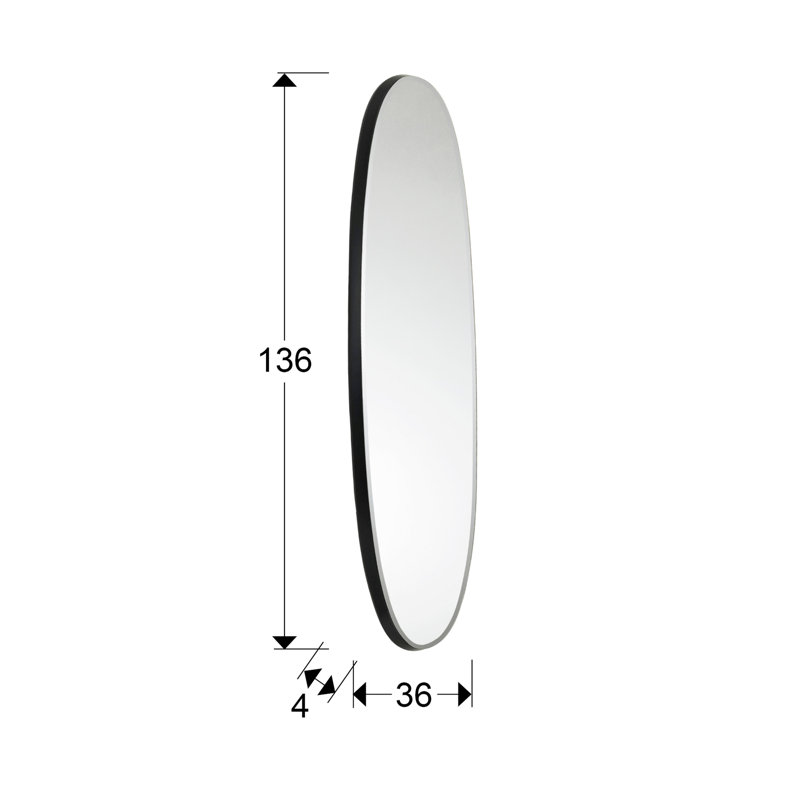 Aries Oval Mirror