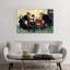 Family Grace (Pray) by Norman Rockwell - Painting on Canvas-49987444-56736872