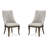 Extendable Rectangular Dining Table With 4 Arm Chairs And Bench-811010105