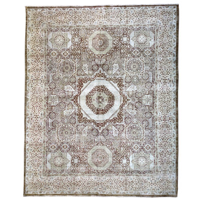 Mamluk One-of-a-Kind 7'11" x 9'11" Flatweave Area Rug