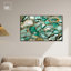 «Agate Emerald Cut Green Abstract», art mural par Art Remedy-103790529-102530181