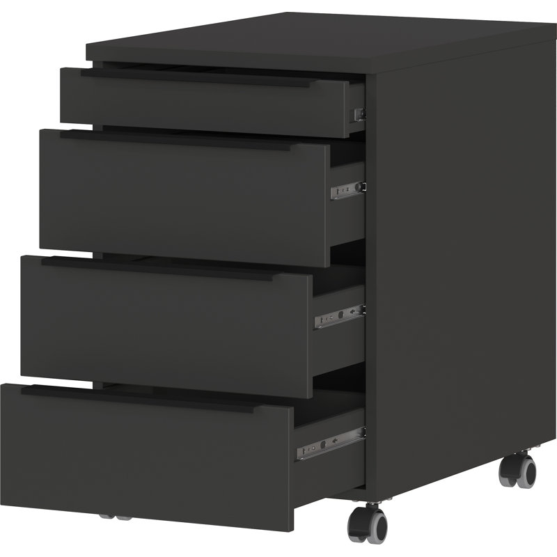 Mapua 2 Piece Standing Desk Office Set