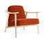 Baltic 76.2Cm Top Grain Leather Wide Armchair-61995664-59020788