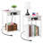 Fika End Table Set and Built-In Outlets-1997751063