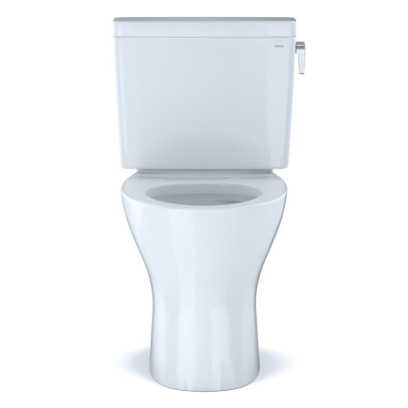 Toilette allongée deux pièces à double chasse®® 1G avec chasse d’eau haute efficacité, 12", Oui