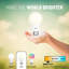 9 W (équivalent à 60 W), ampoule DEL intelligente A19, à intensité variable, blanc chaud (2 700 K), culot E26 / moyen (standard)