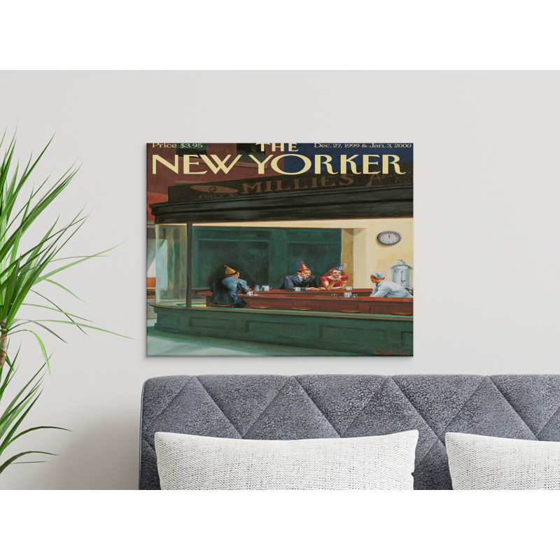 Wrapped Canvas Print Set, 18x12