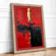 Luminous Gesture Abstract - Framed Print-1665301767-1665301761