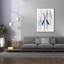 «The Blue Moose - Oars» par Lightbox Journal, art mural sur toile-1464673471