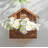 Wall-Mounted Artificial Flower