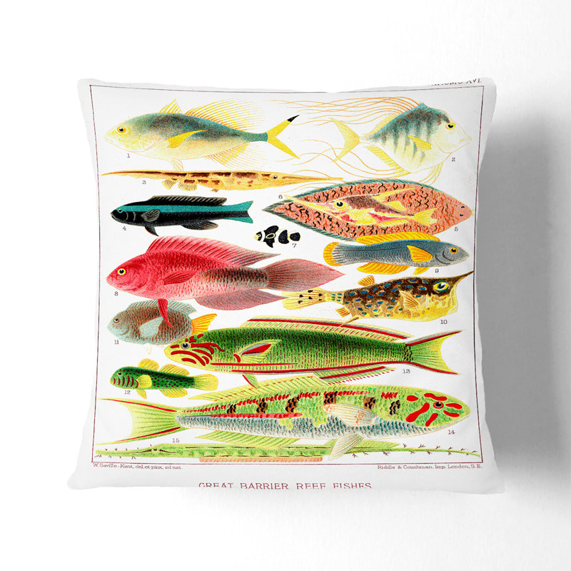 Square Cushion, 55cm H x 55cm W x 20cm D, Stone