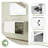 Iveron 36'' Single Bathroom Vanity Base Only