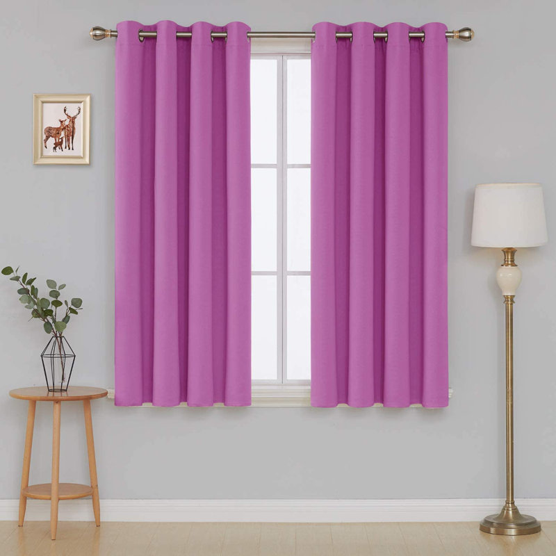 Borunda Room Darkening Curtain Single Panel, null, null